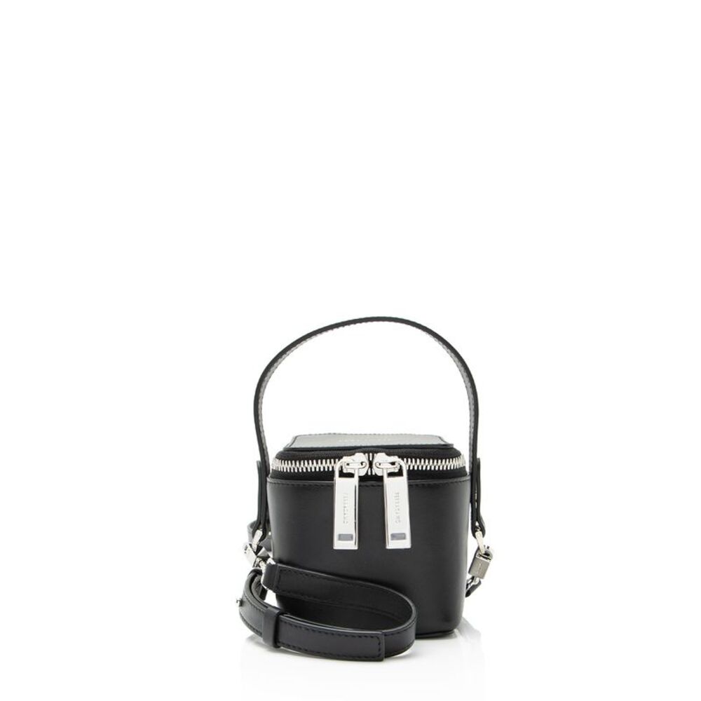 Ferragamo Leather Micro Vanity Case